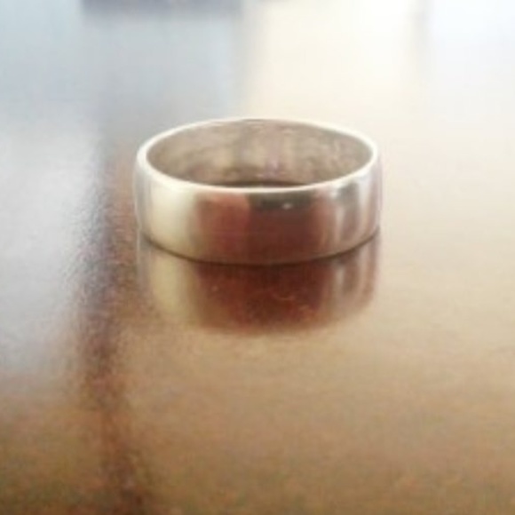 Anarchy Jewelry Jewelry - NWOT 999 Pure Silver Hand-Forged Ring Size 8